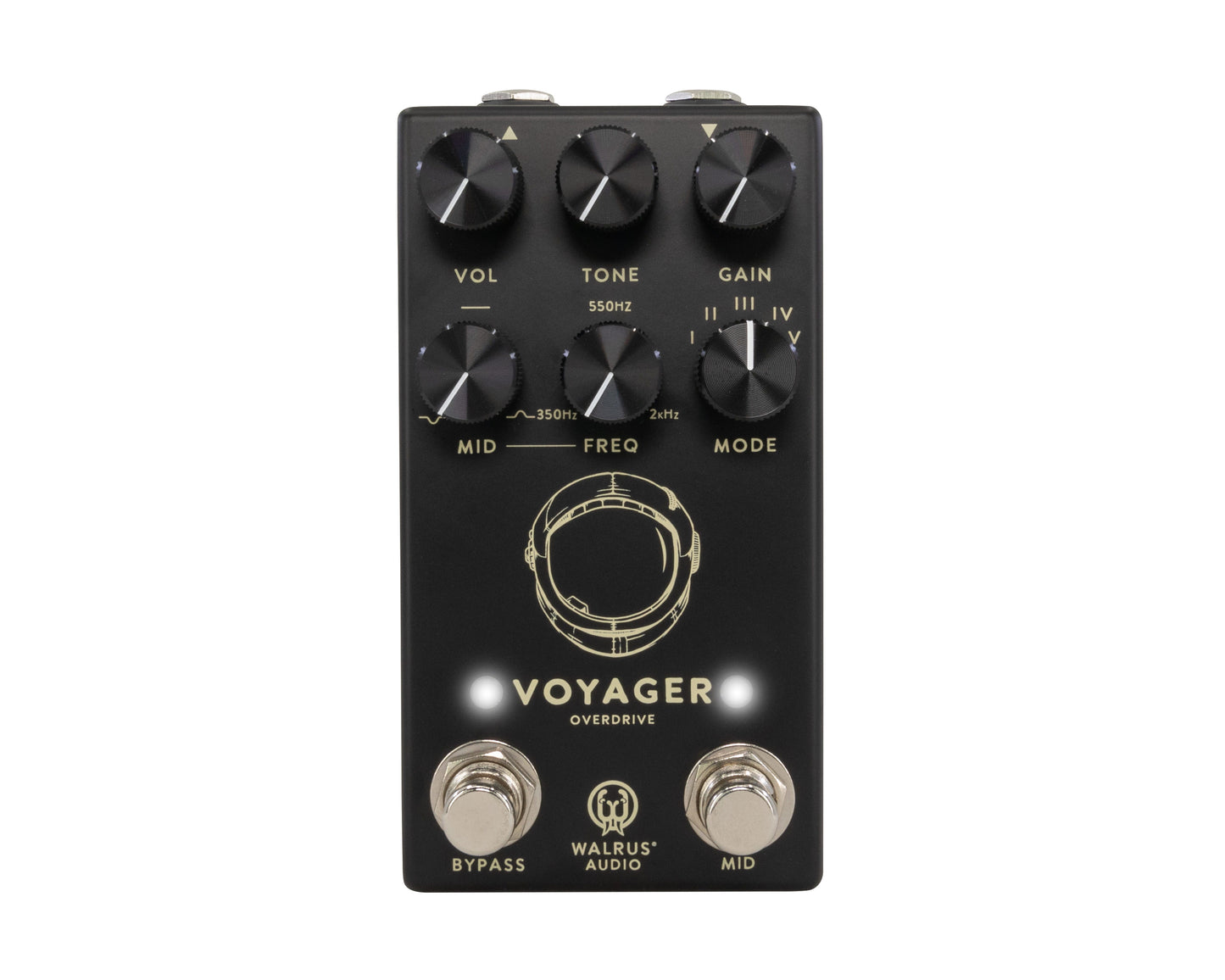Walrus Audio Voyager Pre-Amp/Overdrive Mk II (Black)
