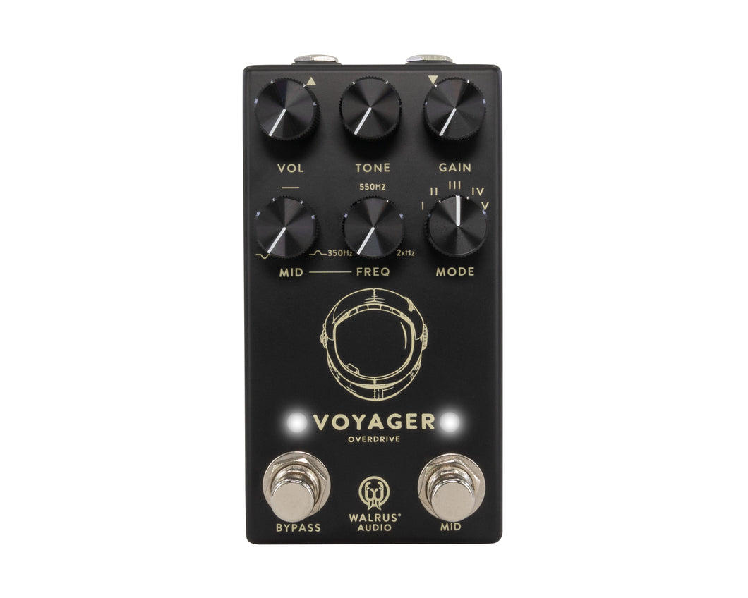 Walrus Audio Voyager Pre-Amp/Overdrive Mk II (Black)