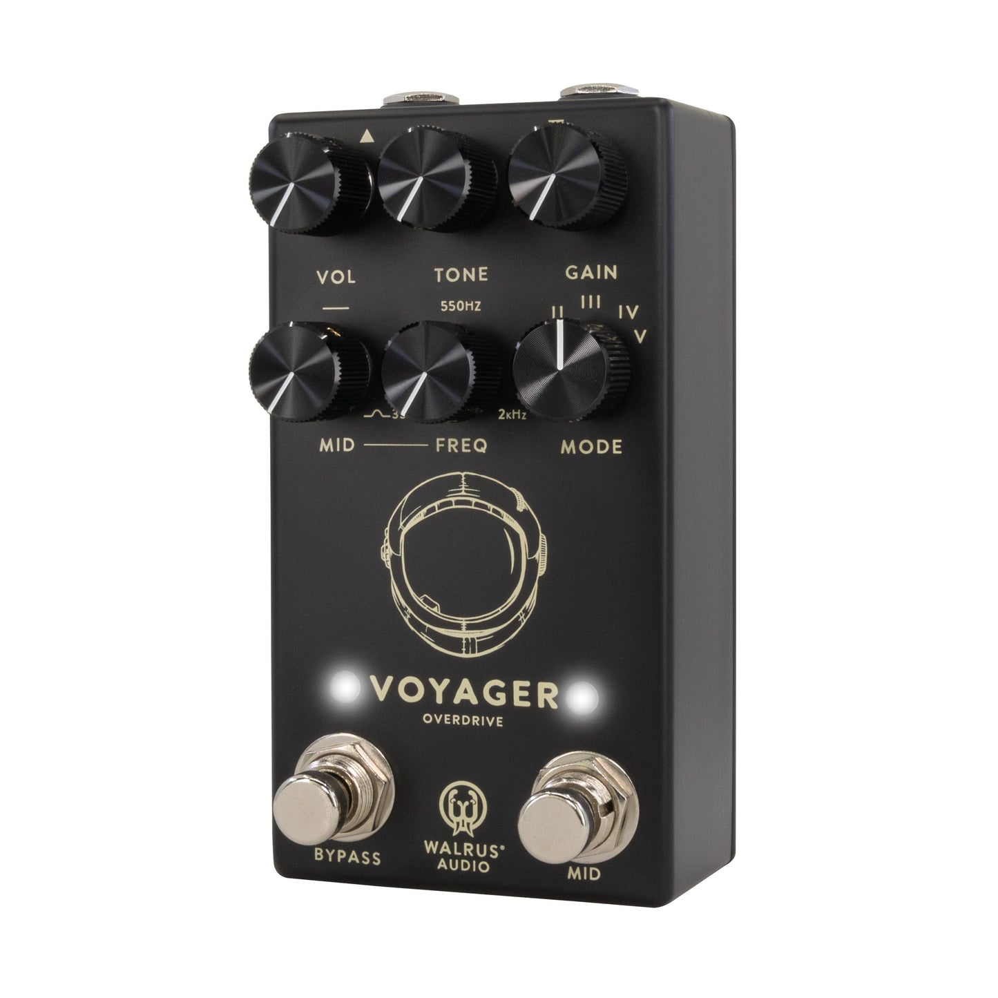 Walrus Audio Voyager Pre-Amp/Overdrive Mk II (Black)