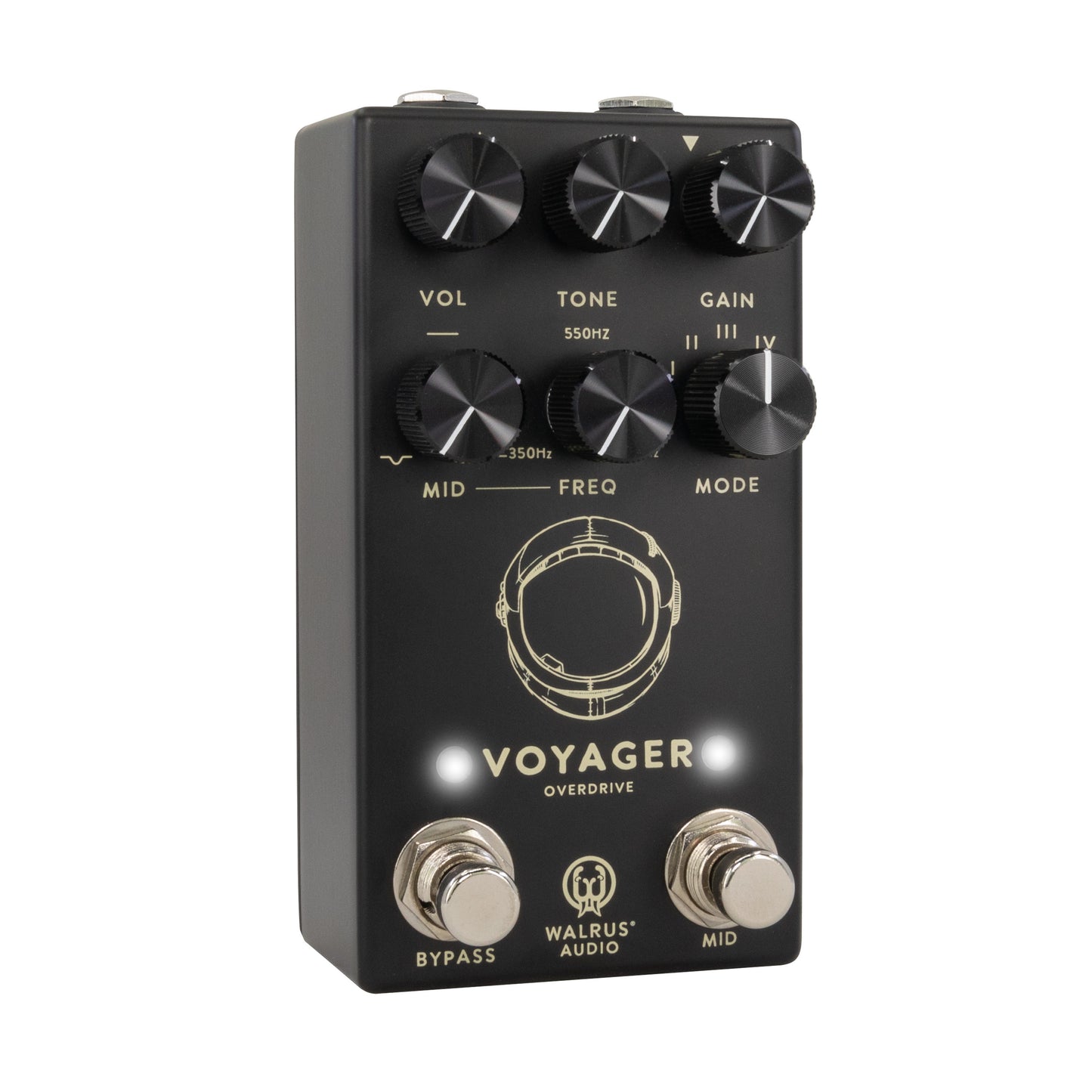 Walrus Audio Voyager Pre-Amp/Overdrive Mk II (Black)
