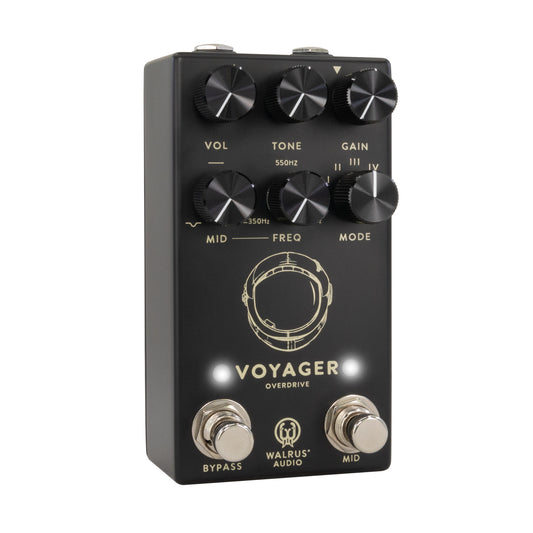 Walrus Audio Voyager Pre-Amp/Overdrive Mk II (Black)