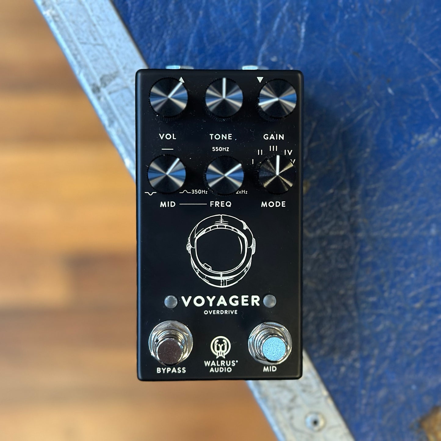 Walrus Audio Voyager Mk II (Black)