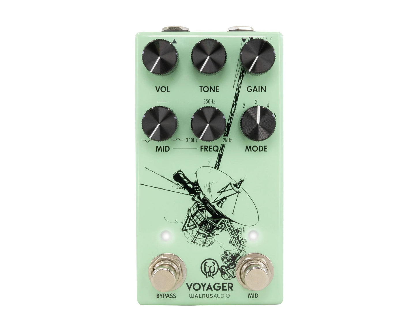 Walrus Audio Voyager Pre-Amp/Overdrive Mk II (Sea Foam)