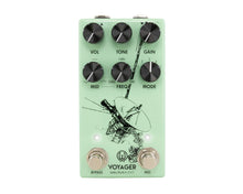 Load image into Gallery viewer, Walrus Audio Voyager Pre-Amp/Overdrive Mk II (Sea Foam)

