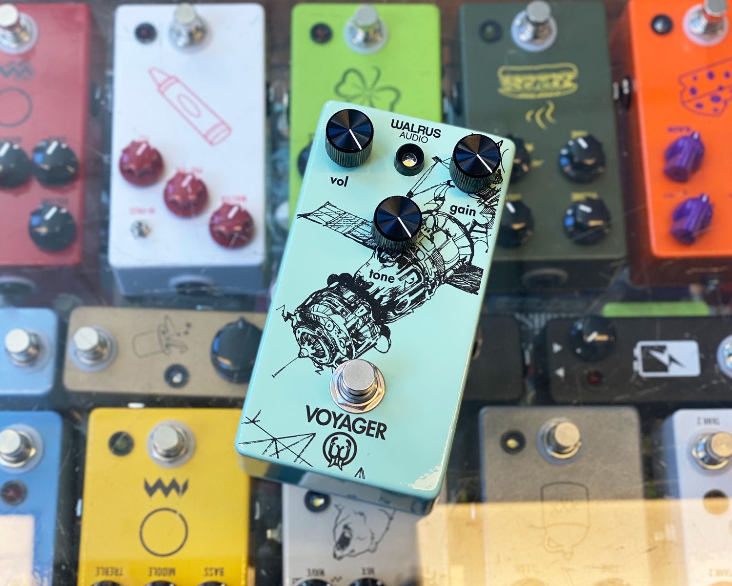 walrus audio Voyager（WALRUS AUDIO 名機VOYAGERが