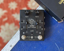 Load image into Gallery viewer, Walrus Audio Xero Polylooper - Black
