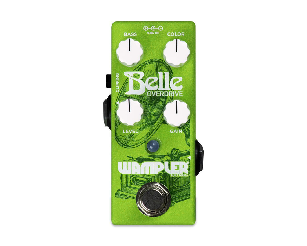 Wampler Belle Overdrive Pedal