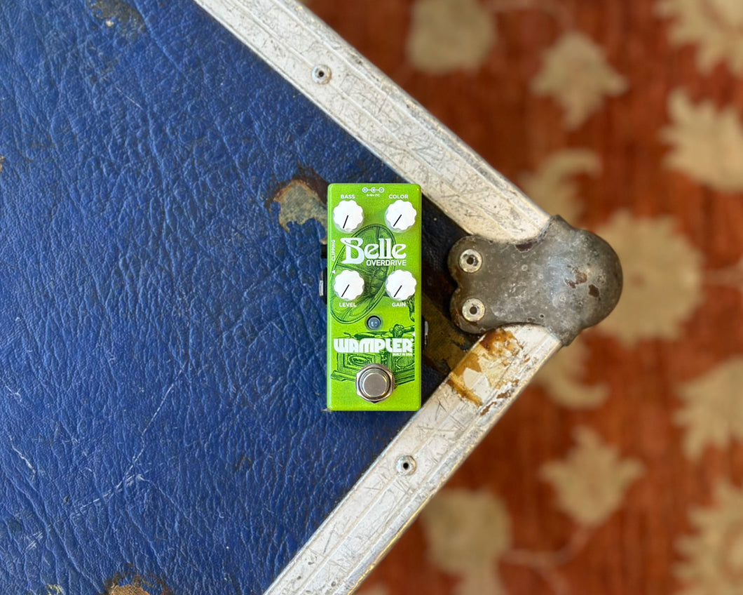 Wampler Belle Overdrive Pedal