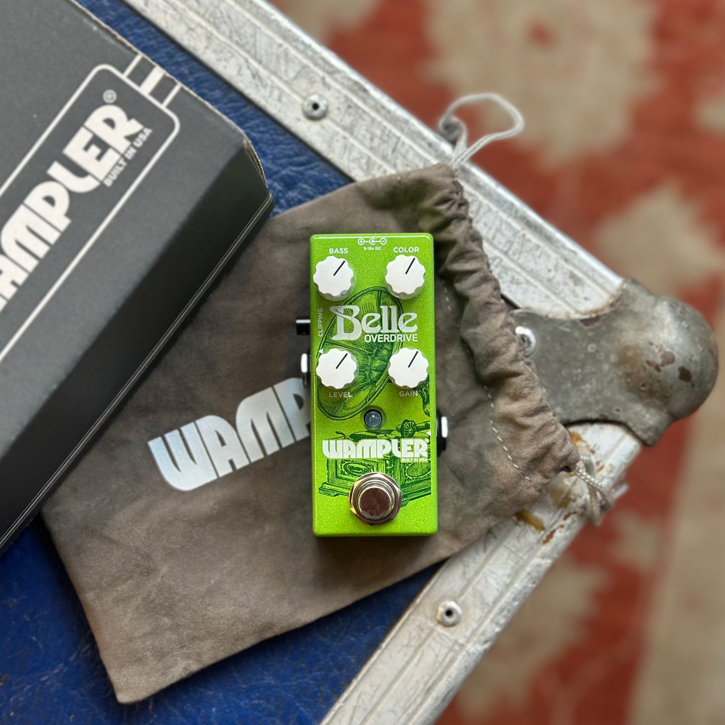 Wampler Belle Overdrive Pedal