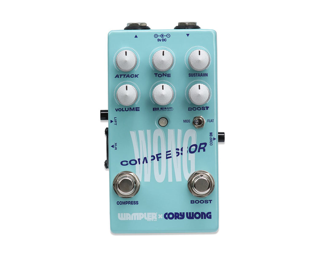 Wampler Cory Wong Signature Compressor/Boost Pedal