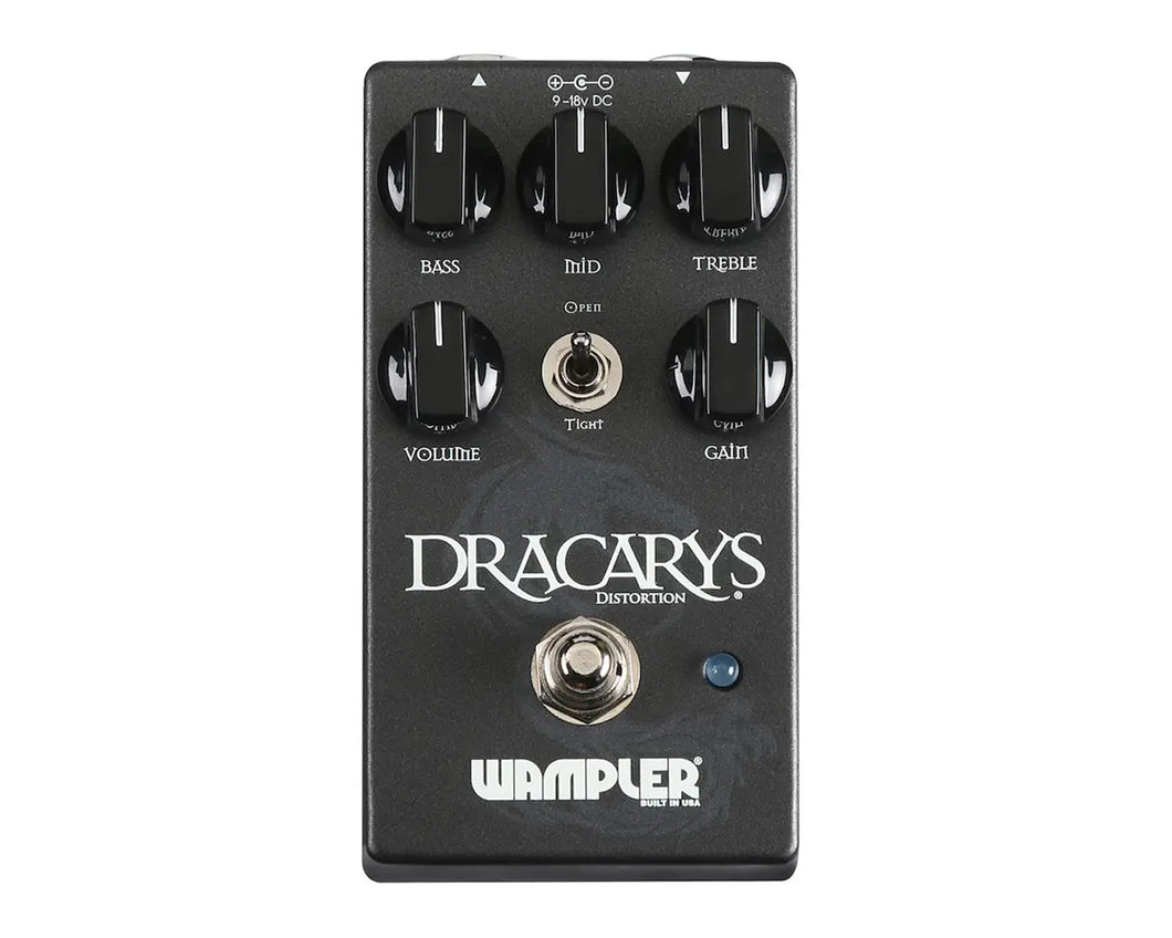 Wampler Dracarys High Gain Distortion Pedal