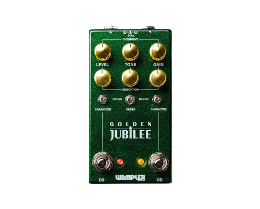 Wampler Golden Jubilee High Gain Distortion Pedal
