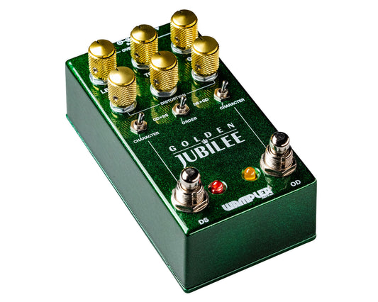 Wampler Golden Jubilee High Gain Distortion Pedal