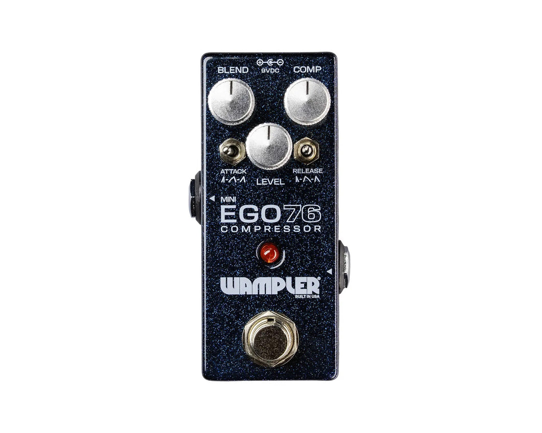 Wampler Mini Ego 76 Compressor Pedal