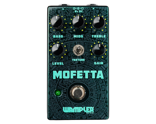 Wampler Mofetta Overdrive Distortion Pedal