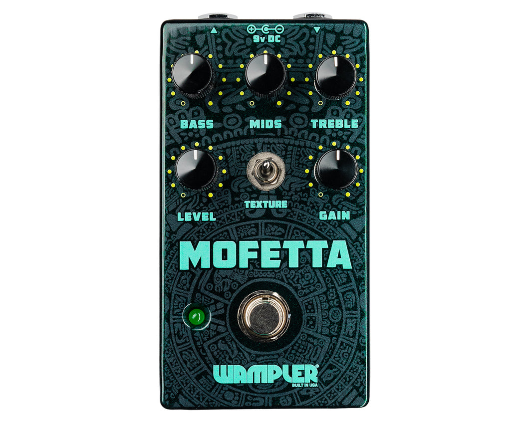 Wampler Mofetta Overdrive Distortion Pedal