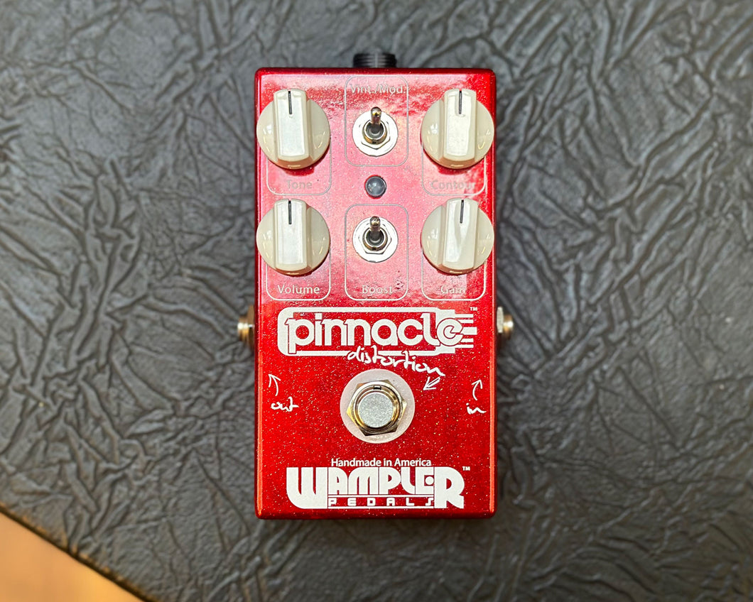 Wampler Pinnacle Standard V1 Distortion Pedal