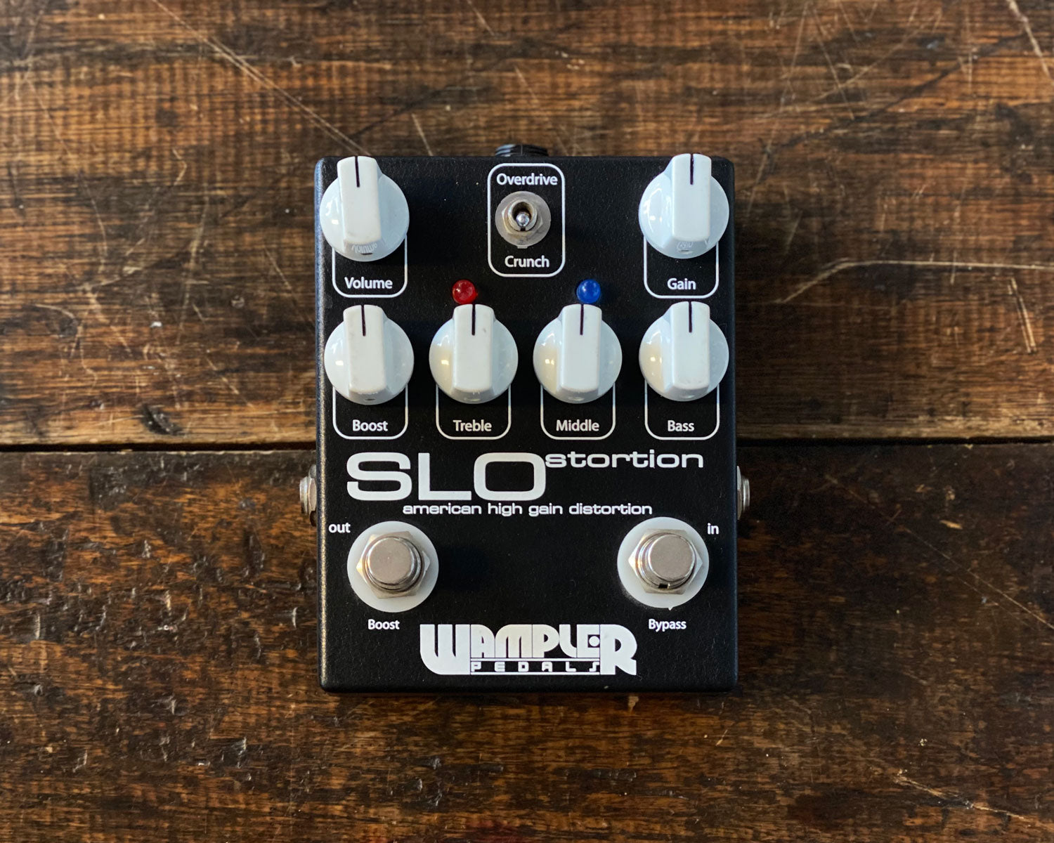 Wampler SLOstortion