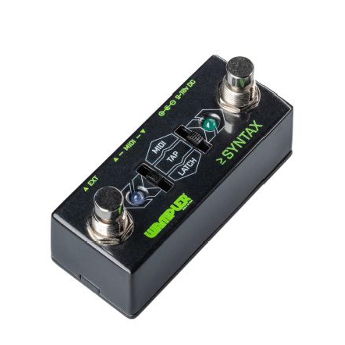 Wampler Syntax Expanded Rig Control
