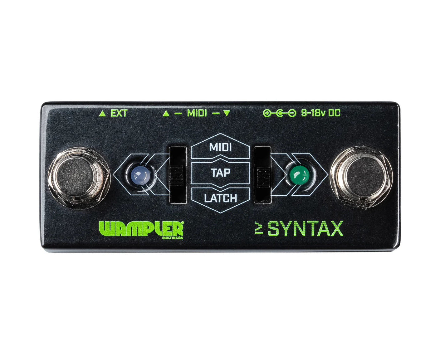 Wampler Syntax Expanded Rig Control
