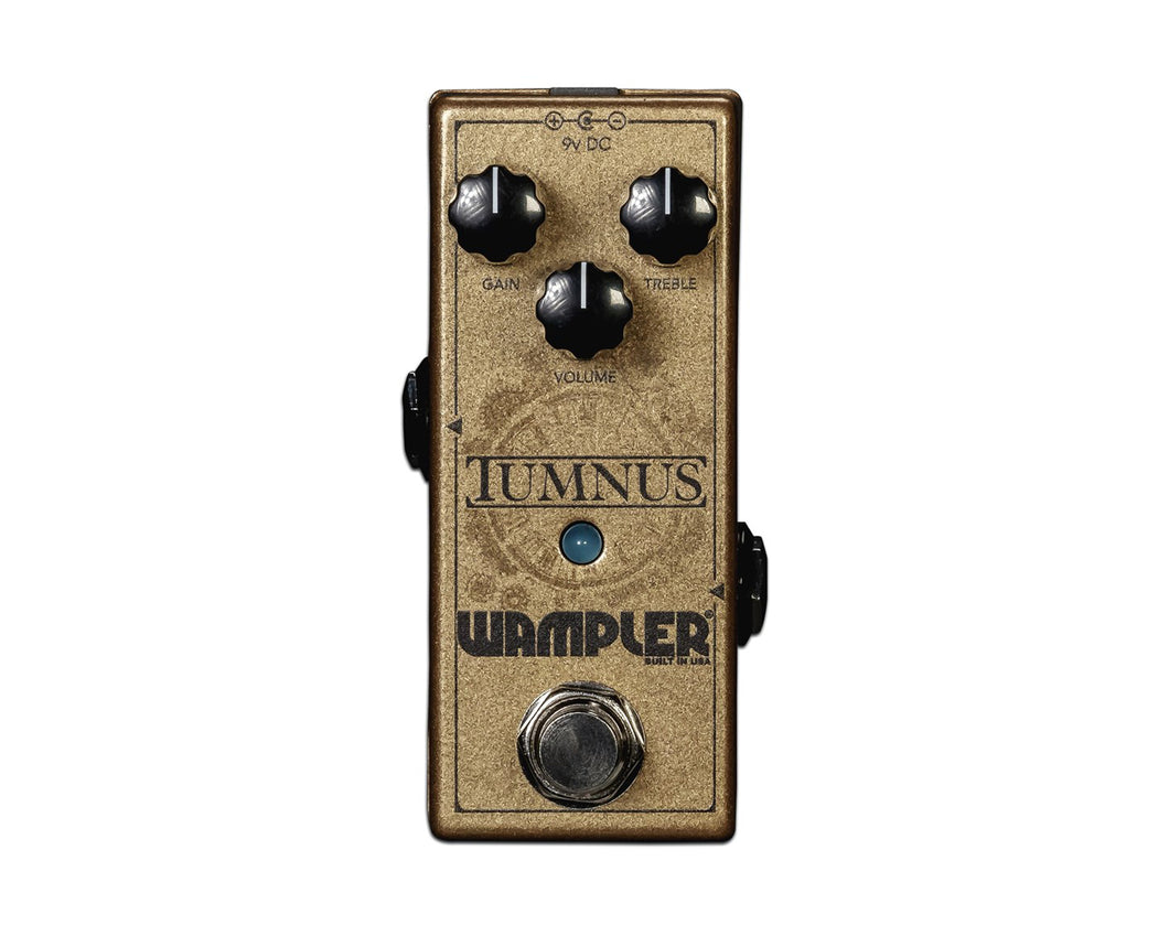 Wampler Tumnus Overdrive Pedal with Treble Control