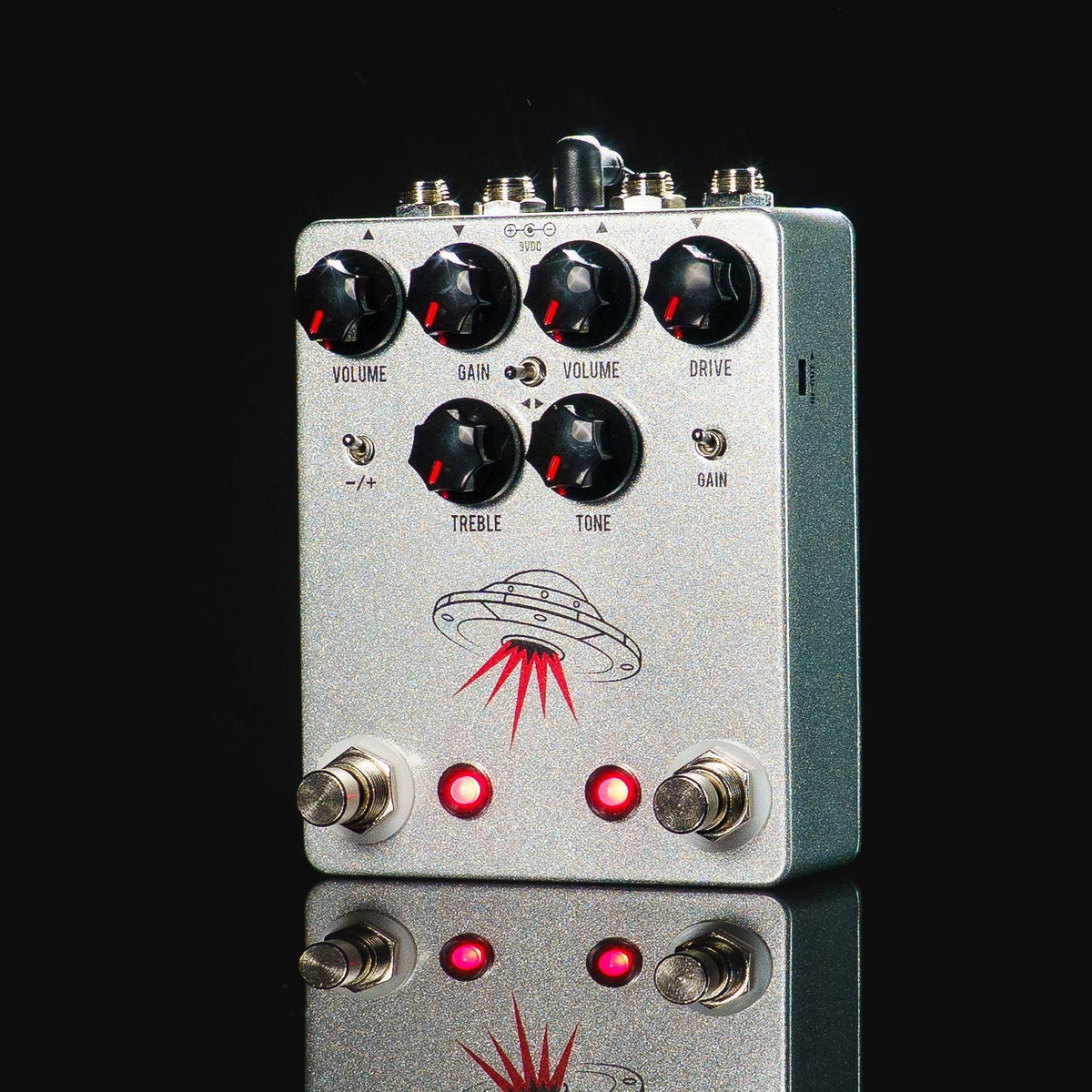 JHS Pedals Wanderer Dual Overdrive Pedal