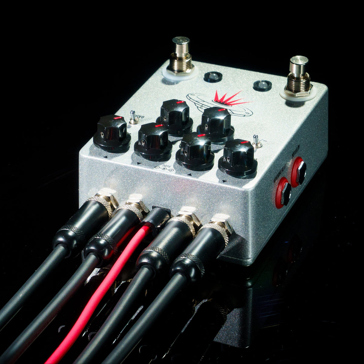 JHS Pedals Wanderer Dual Overdrive Pedal