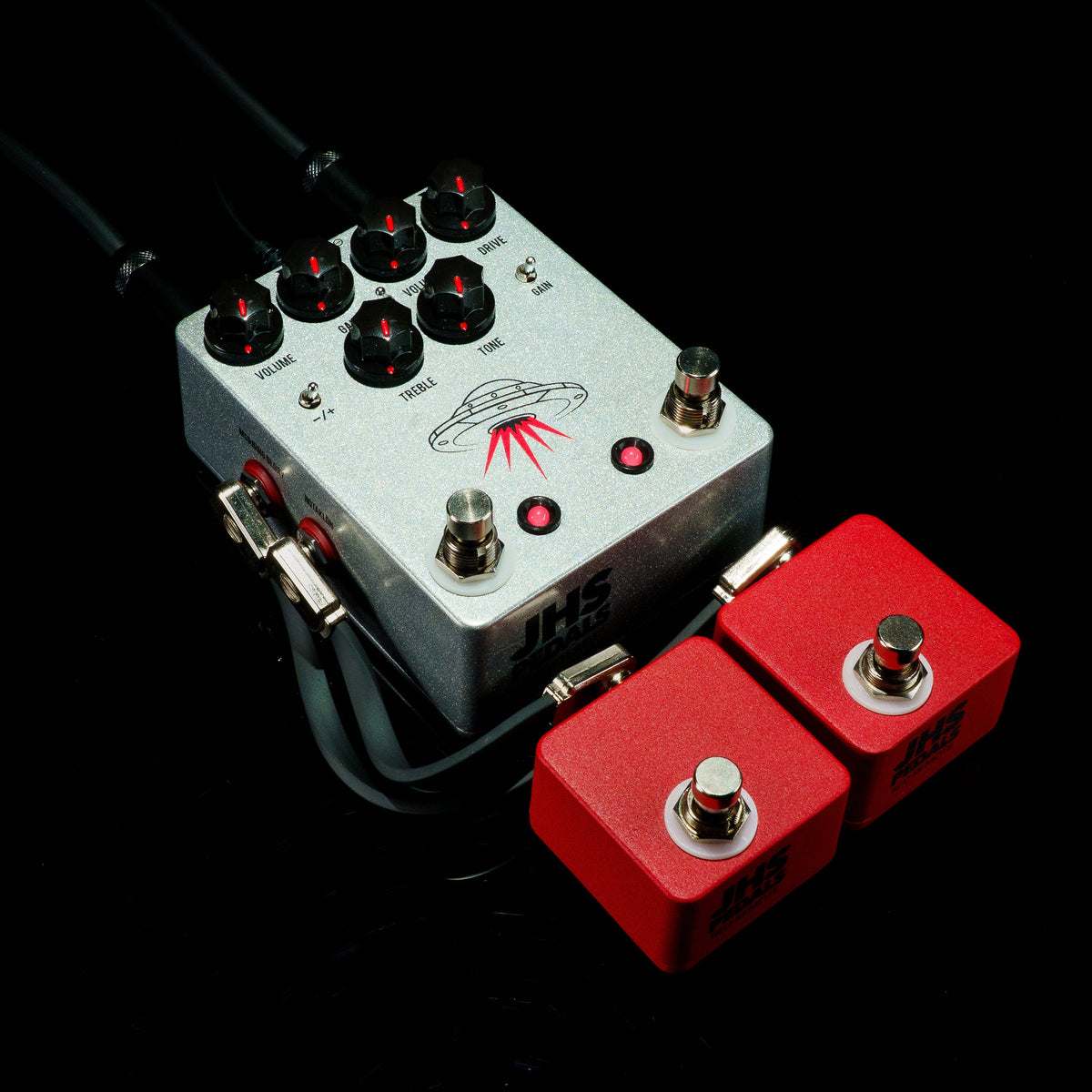 JHS Pedals Wanderer Dual Overdrive Pedal