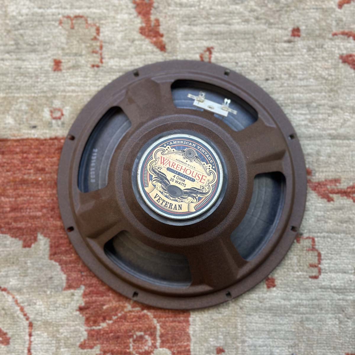 Warehouse 10" Veteran Speaker - 20 Watts 4Ω