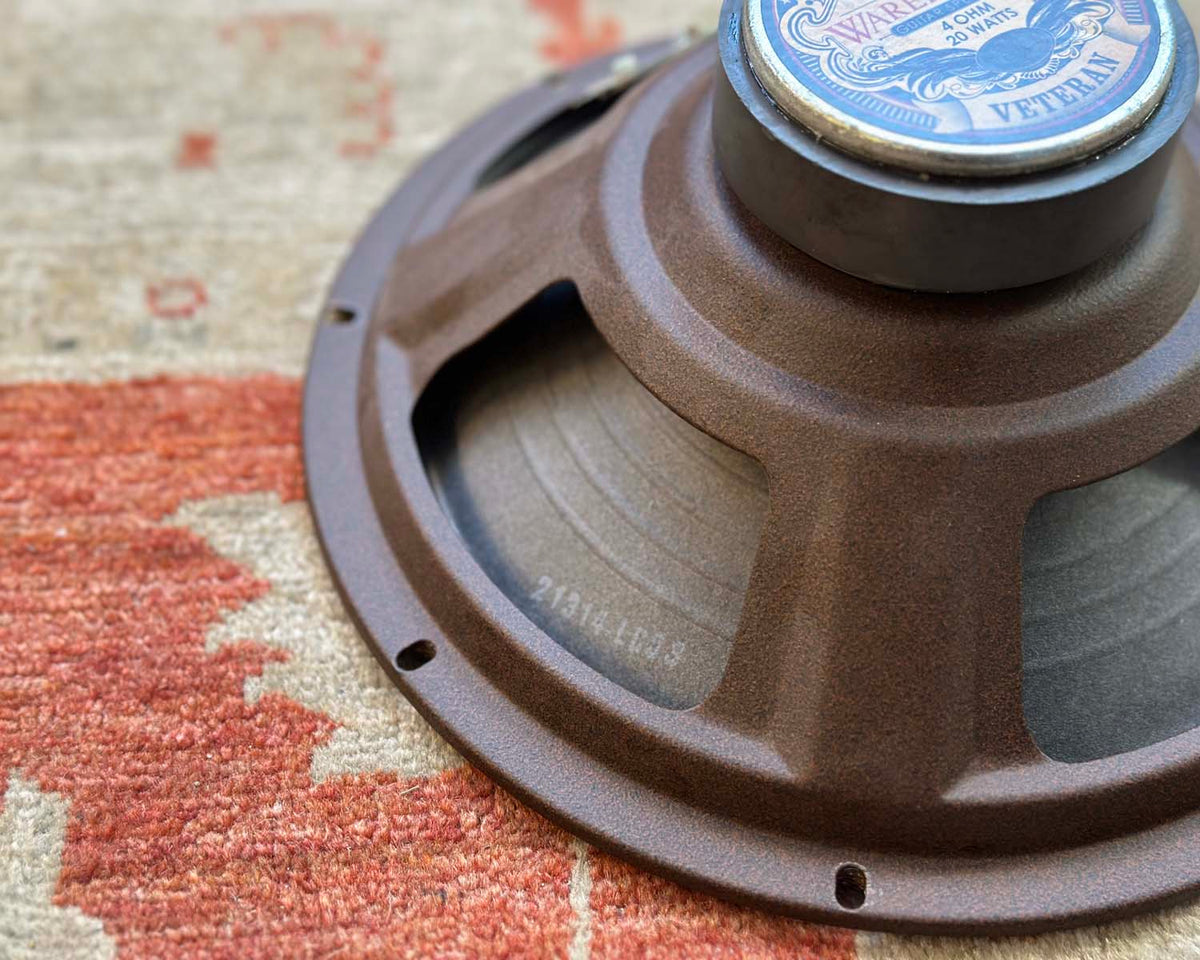 Warehouse 10" Veteran Speaker - 20 Watts 4Ω