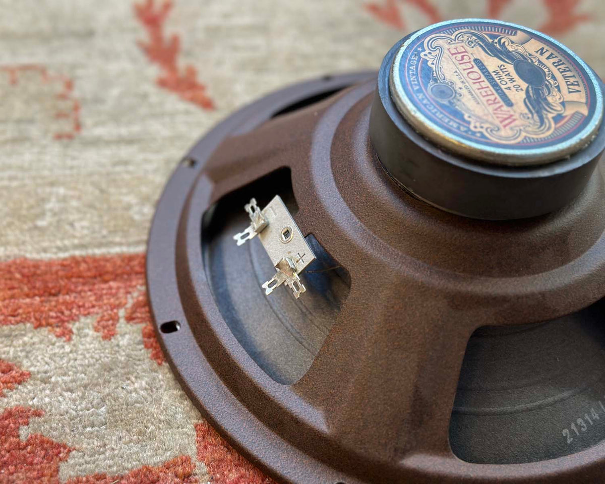 Warehouse 10" Veteran Speaker - 20 Watts 4Ω
