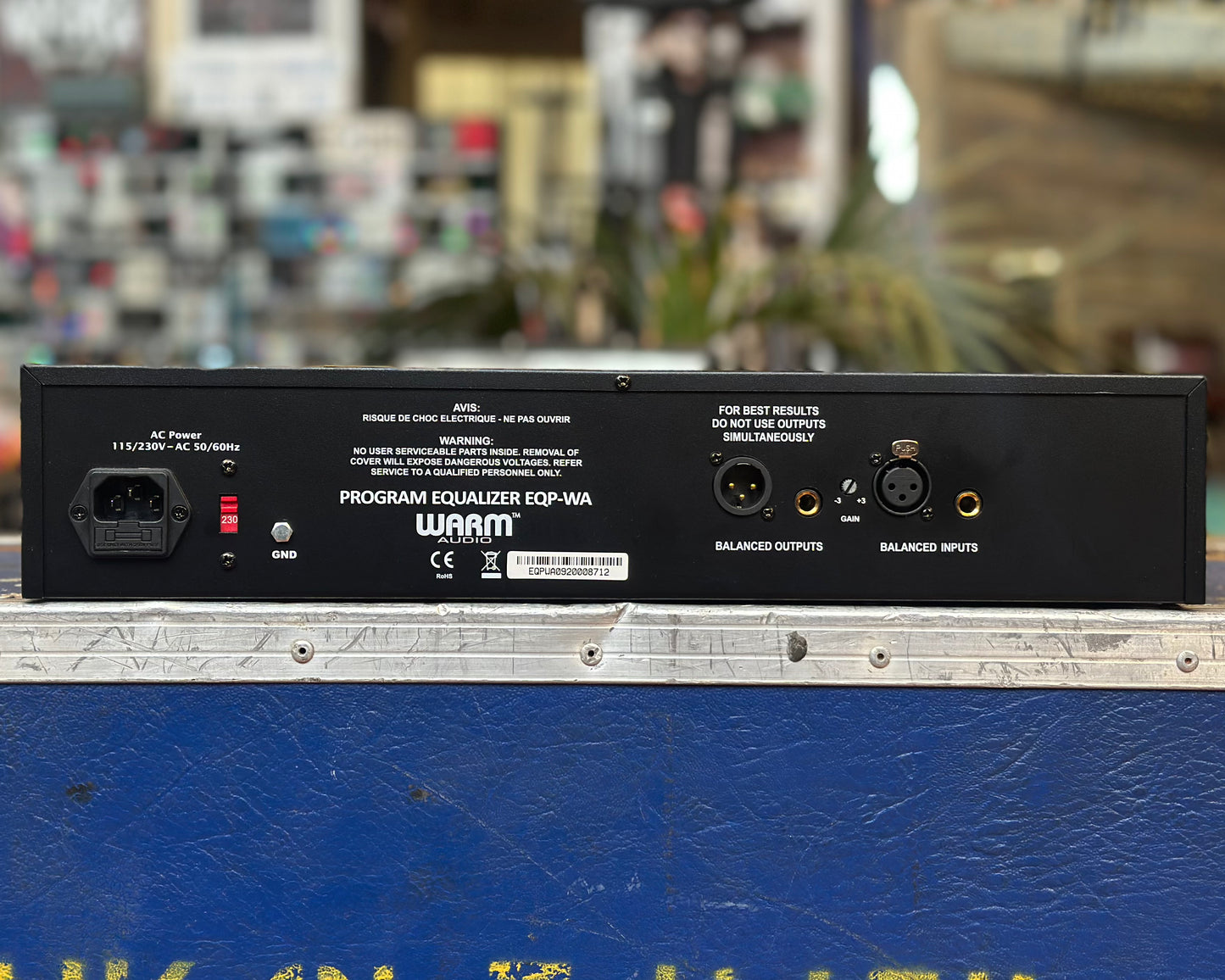 Warm Audio EQP-WA Tube Equalizer