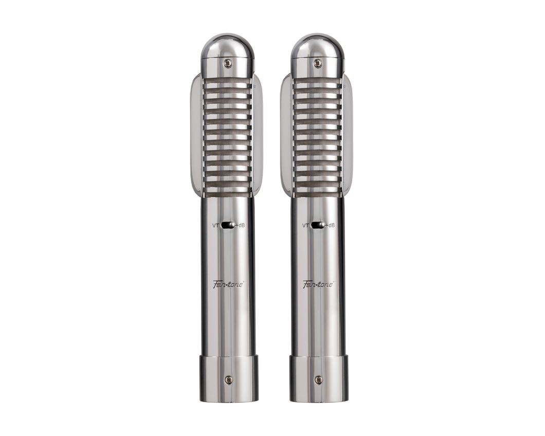 Warm Audio Fen-Tone Instrument Ribbon Microphone - Stereo Pair