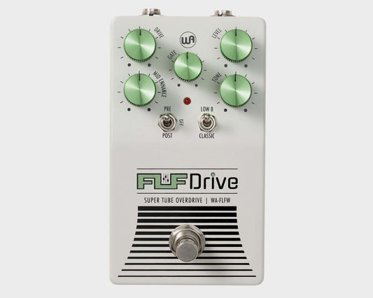 Warm Audio Fluff Drive - White (Limited Edition)