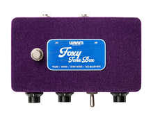 Load image into Gallery viewer, Warm Audio Foxy Tone Box - Limited Edition Purple Fuzz
