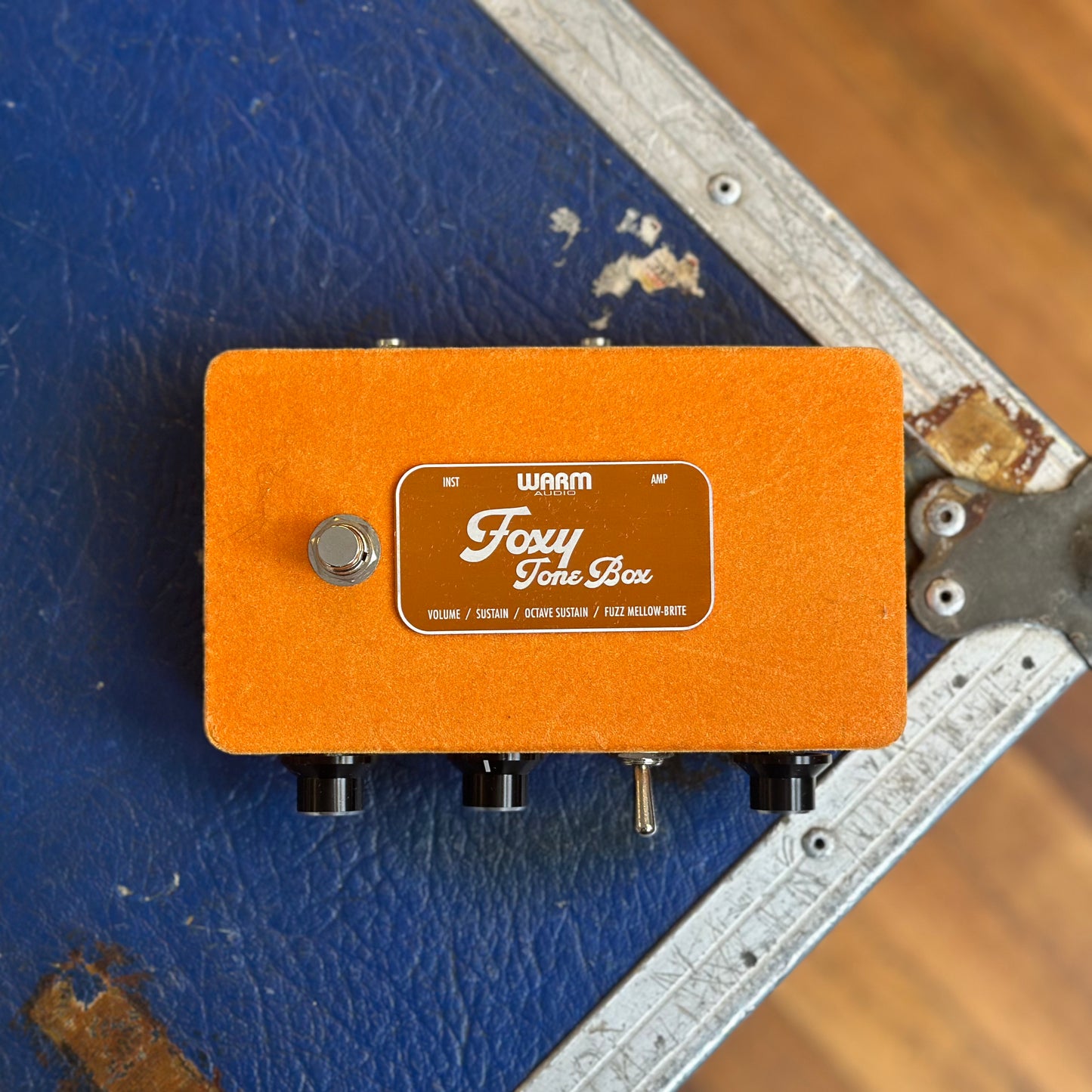 Warm Audio Foxy Tone Box
