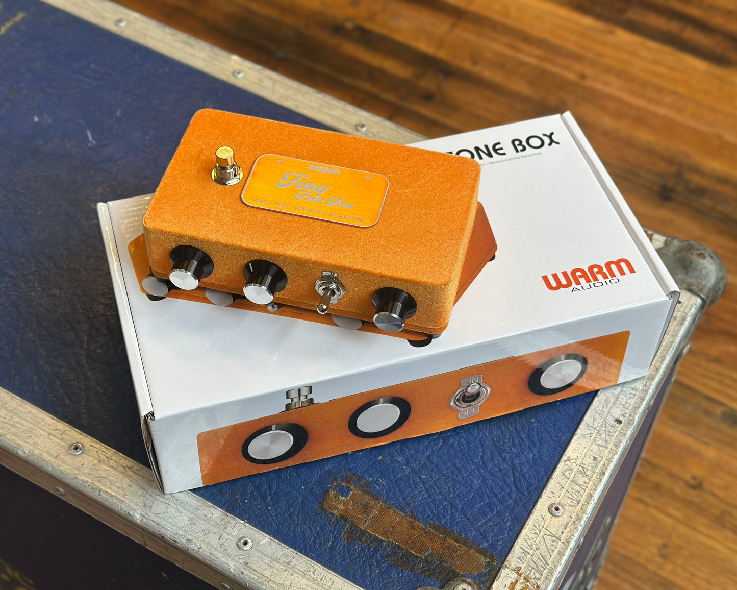 Warm Audio Foxy Tone Box
