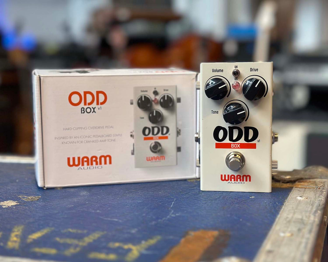 Warm Audio Odd Box V1 Pedal
