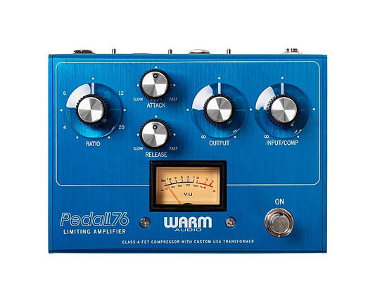 Warm Audio Pedal76 Compressor - Limited Edition Blue Stripe