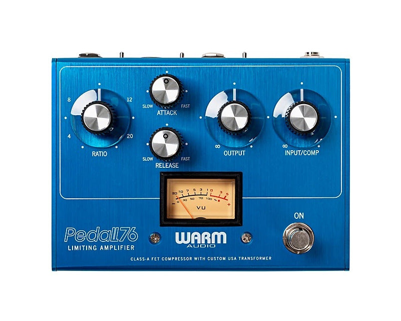 Warm Audio Pedal76 Compressor - Limited Edition Blue Stripe