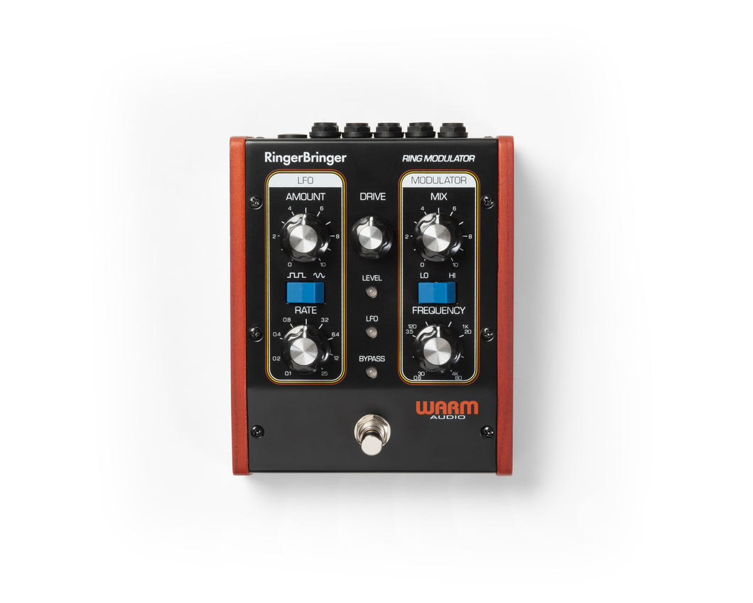 Warm Audio Ringer Bringer Analogue Ring Modulation Pedal