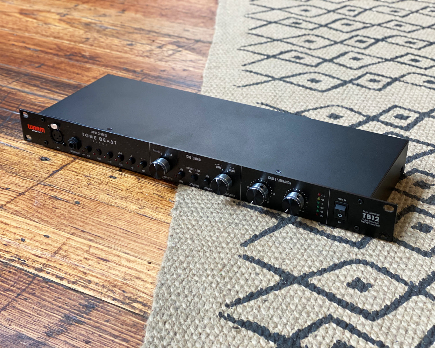 WARM AUDIO TB12（Warm Audio TB-12 Tone Beast (black) | da 