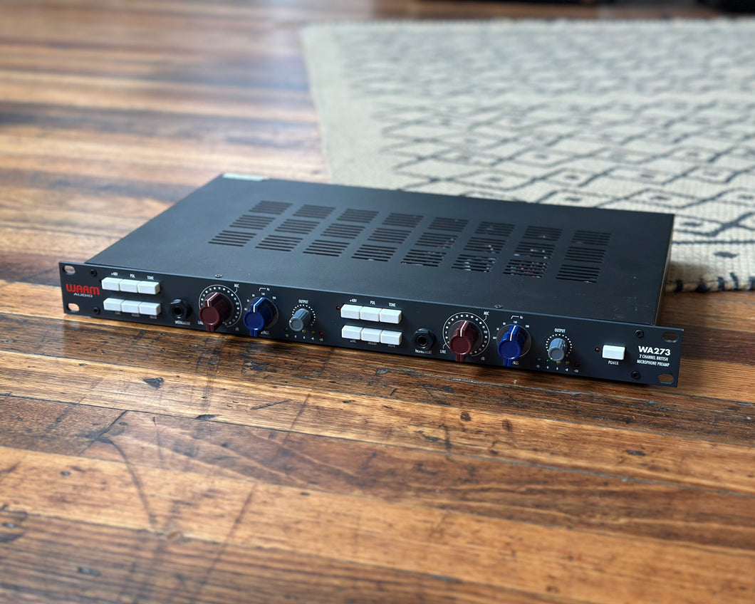 Warm Audio WA273 Dual Channel Classic 1073 style Preamp