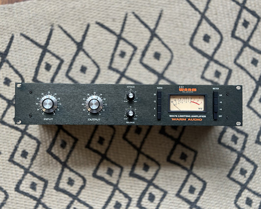 Warm Audio WA76 Limiting Amplifier