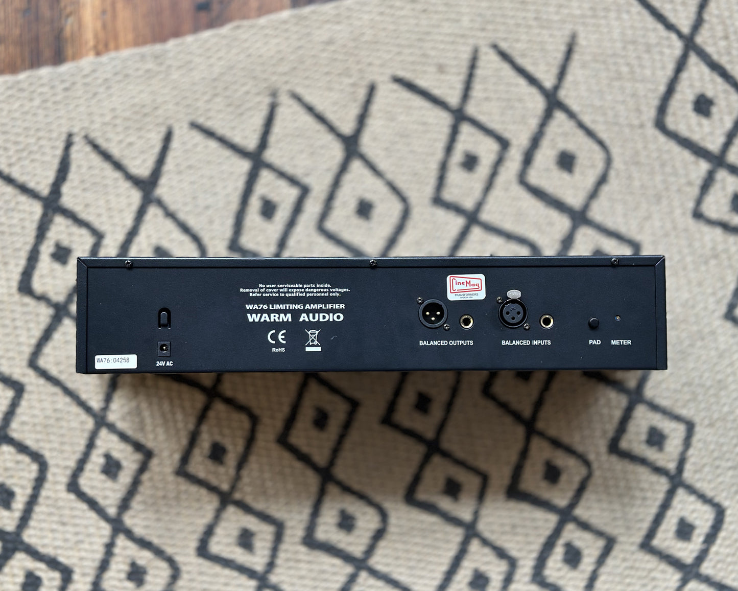 Warm Audio WA76 Limiting Amplifier