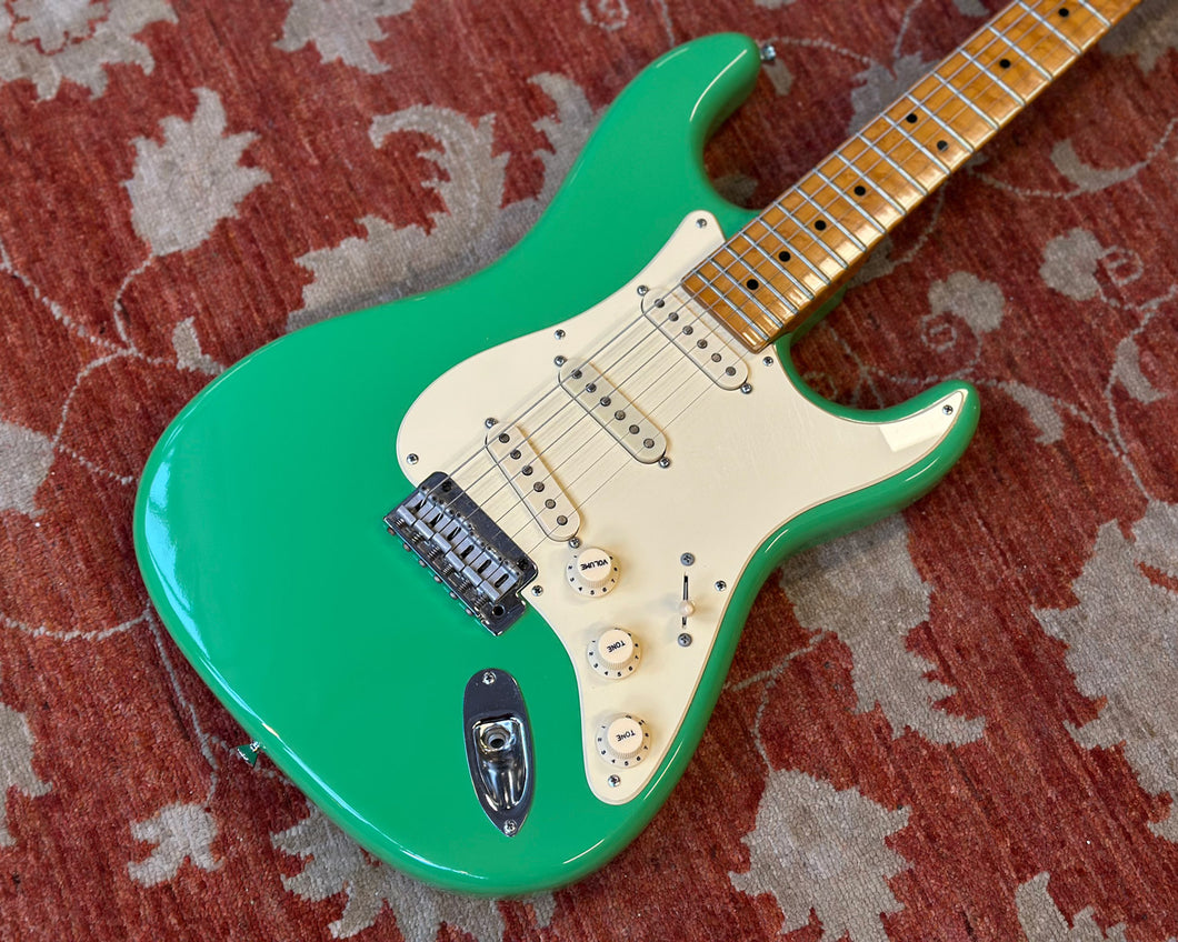 Warmoth Custom Order Stratocaster - Stewart Male Build w/ Van Zandt Pickups