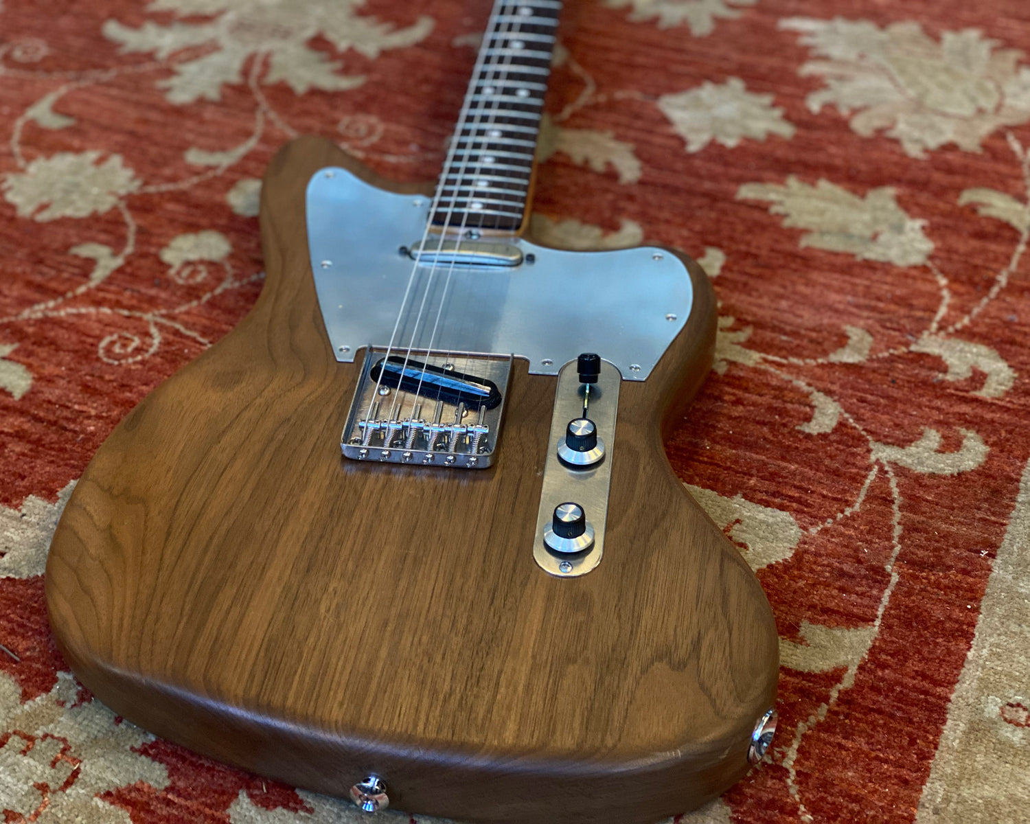 Warmoth Telemaster - Mahogany Body with Fender Made in Japan