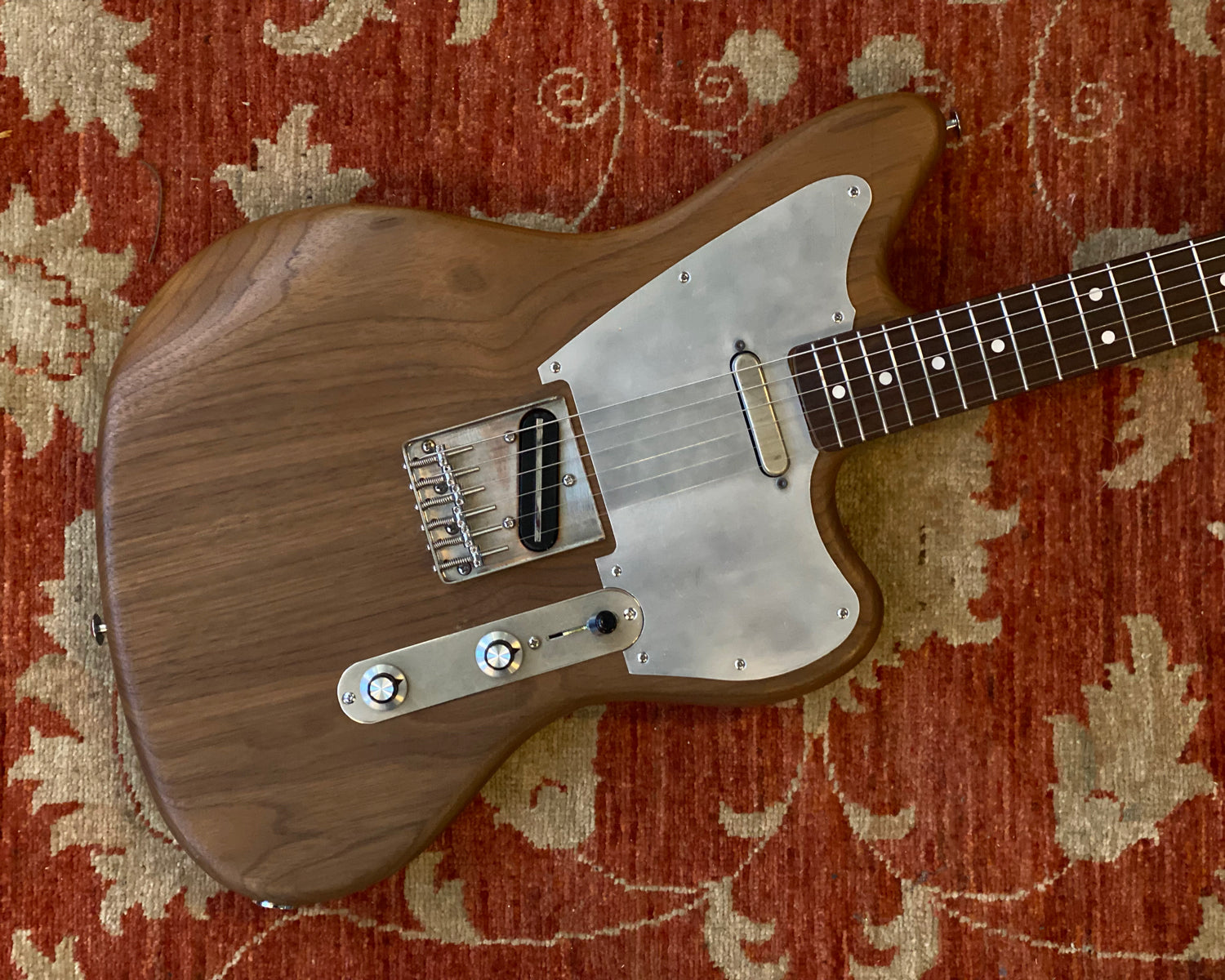 Warmoth Telemaster - Mahogany Body with Fender Made in Japan