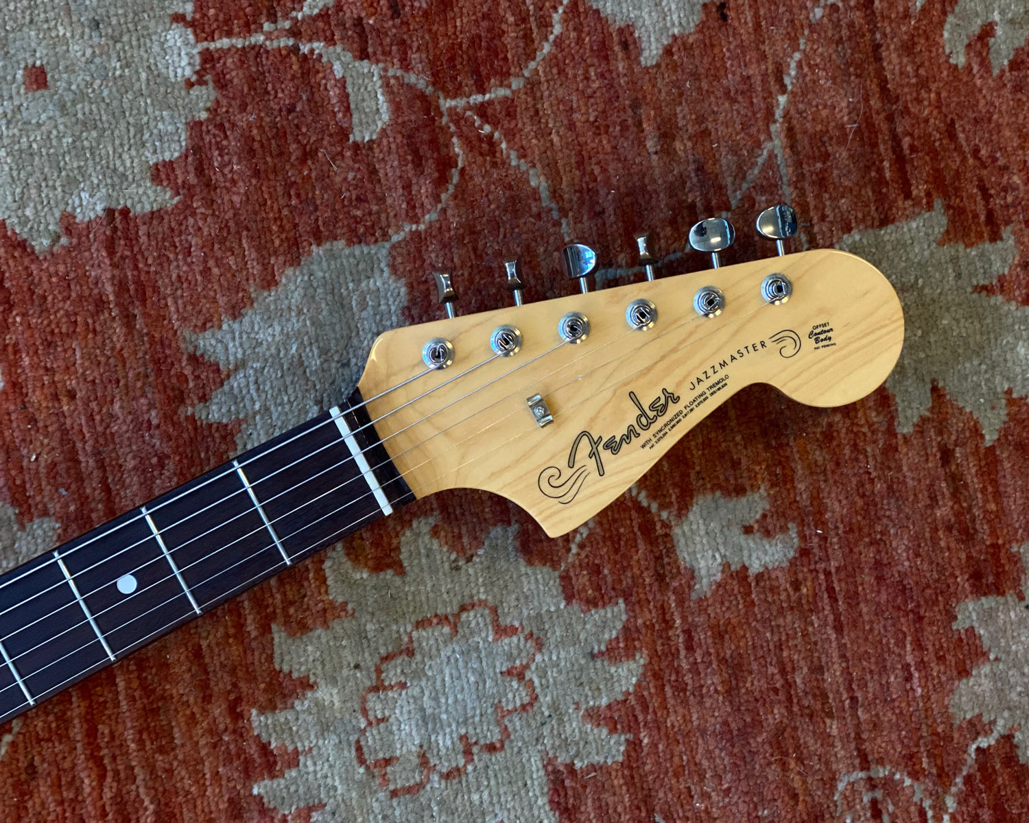 Warmoth Telemaster - Mahogany Body with Fender Made in Japan