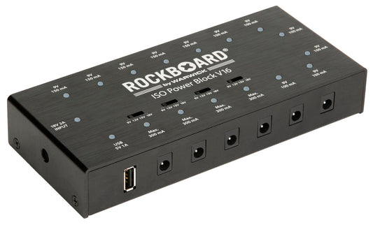 Warwick Rockboard ISO Power Block V16
